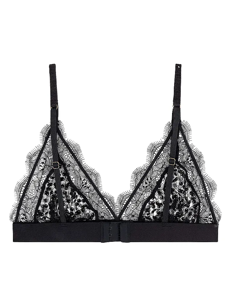 LOVE STORIES | BH ohne Bügel LOVE LACE black |