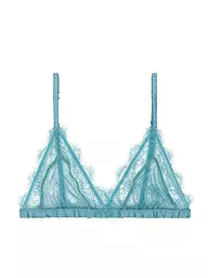 LOVE STORIES | BH ohne Bügel LOVE LACE green | türkis