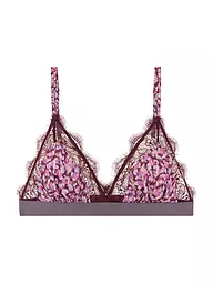 LOVE STORIES | BH ohne Bügel LOVE LACE burgundy | beere