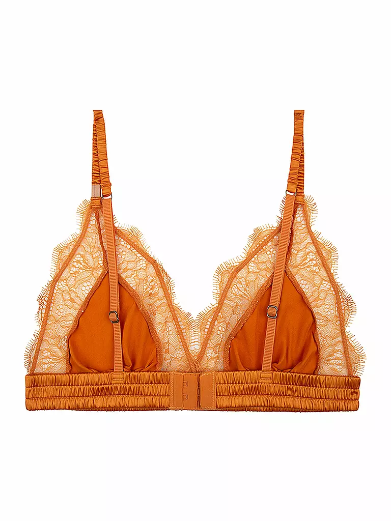 LOVE STORIES | BH ohne Reifen Love Lace | orange