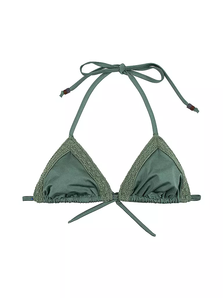 LOVE STORIES | Bikini Oberteil "Joy" | grün