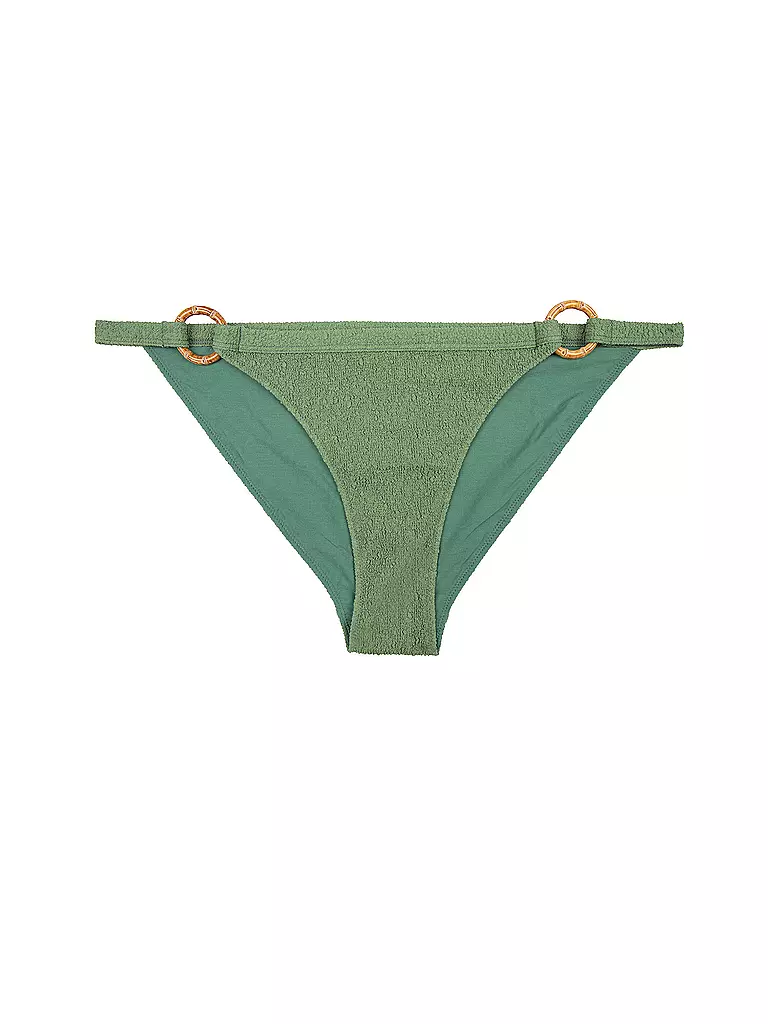 LOVE STORIES | Bikini Slip "Wild Rose" | grün