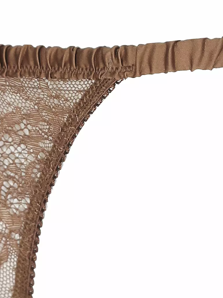 LOVE STORIES | Brazilian Slip Charlotte dark brown | braun