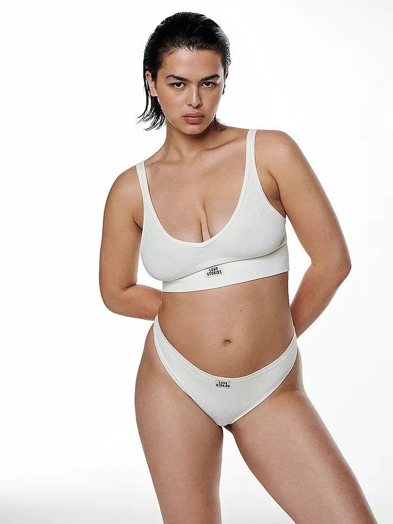 LOVE STORIES | Bustier POSEY off white | creme