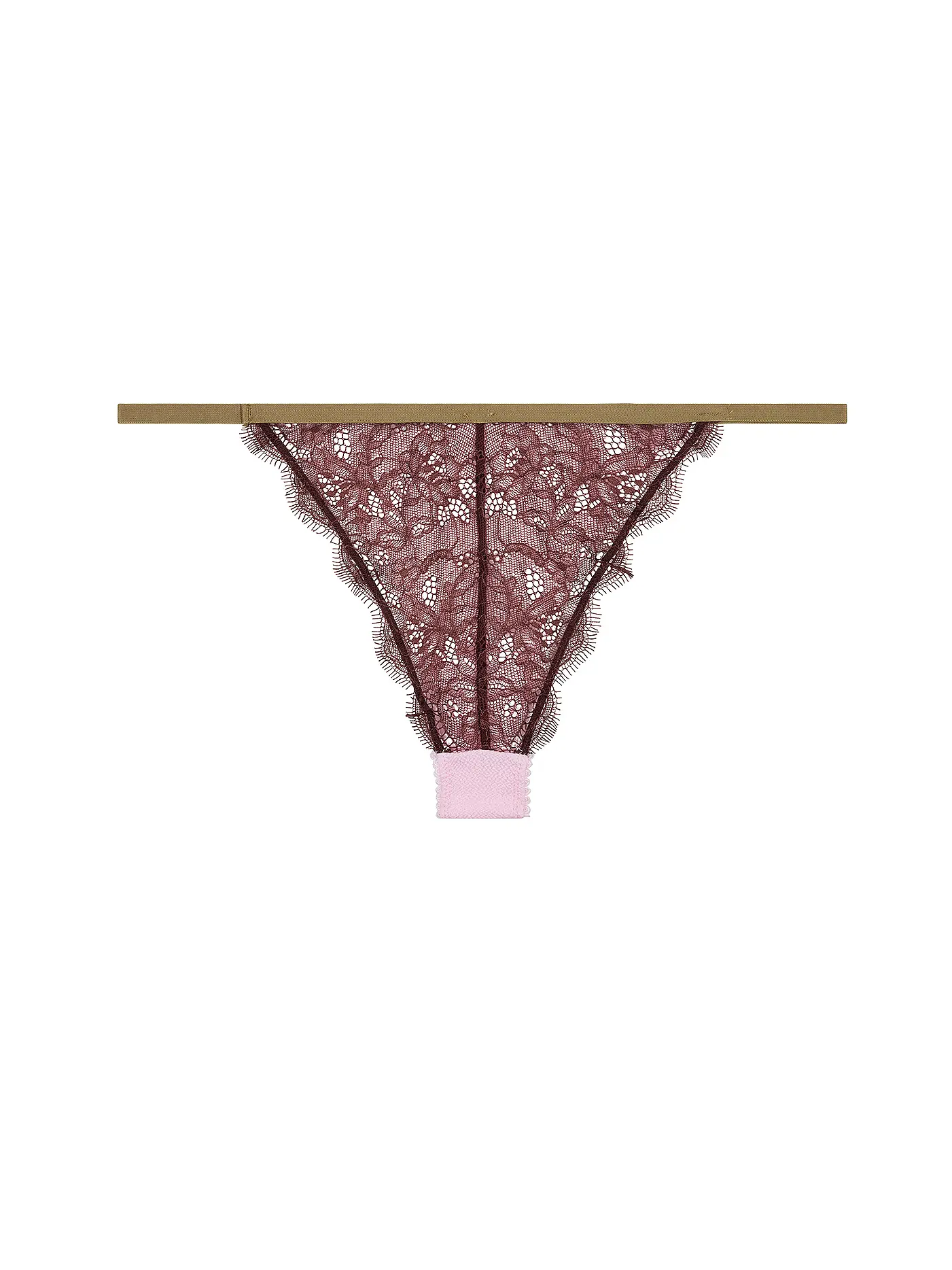 LOVE STORIES | Slip CHARLOTTE Pink  | rosa