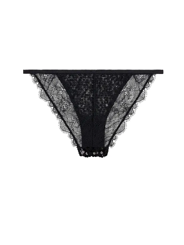 LOVE STORIES | Slip WILD ROSE black | Schwarz