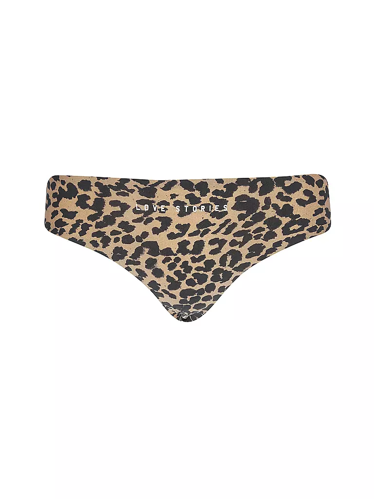 LOVE STORIES | String Lou leopard | braun