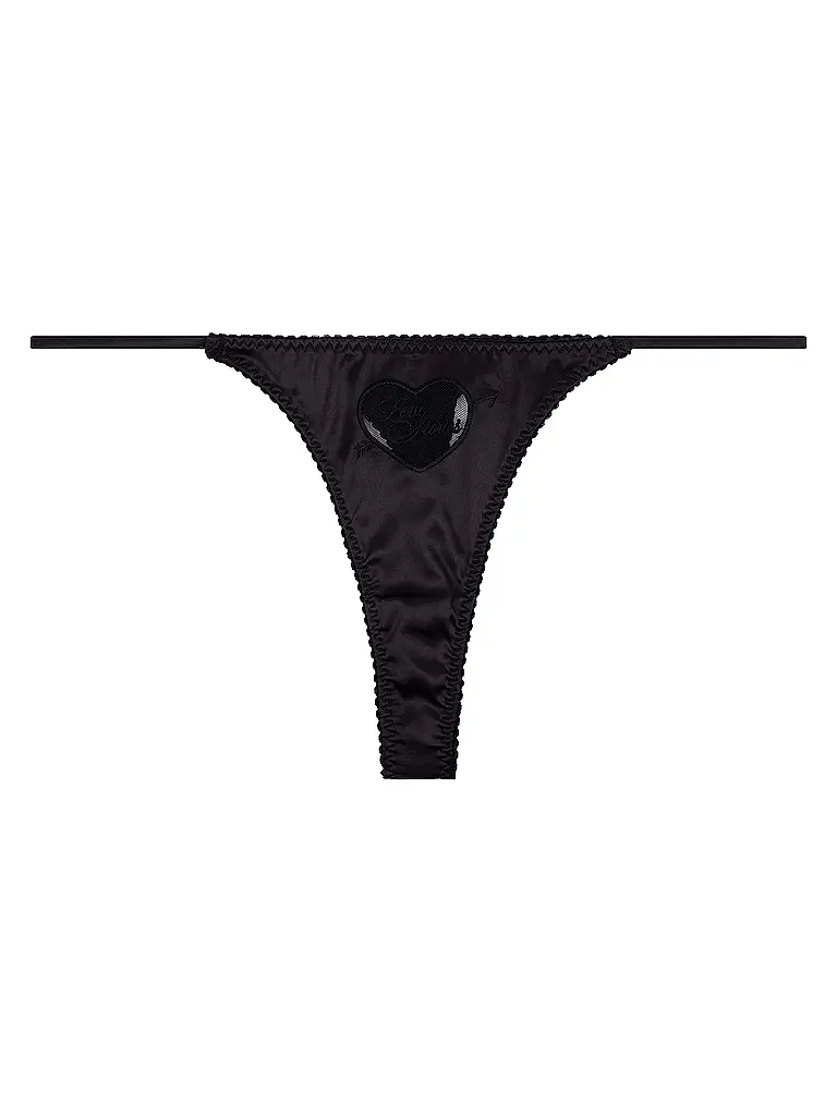 LOVE STORIES | String ROOMIE black | Schwarz