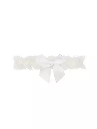 LOVE STORIES | Strumpfband BRIDAL GARTER off white | creme