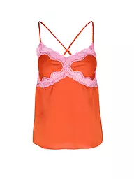 LOVE STORIES | Top - Camisole PANDORA red | rot