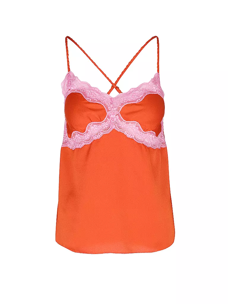 LOVE STORIES | Top - Camisole PANDORA red | rot