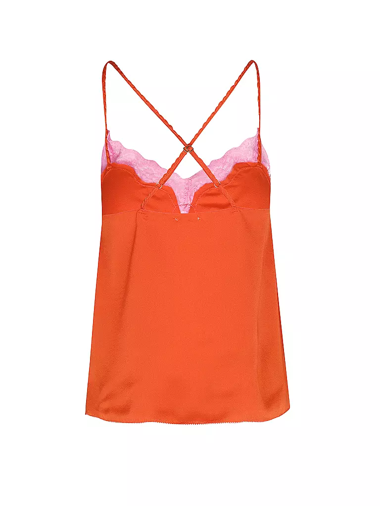 LOVE STORIES | Top - Camisole PANDORA red | rot