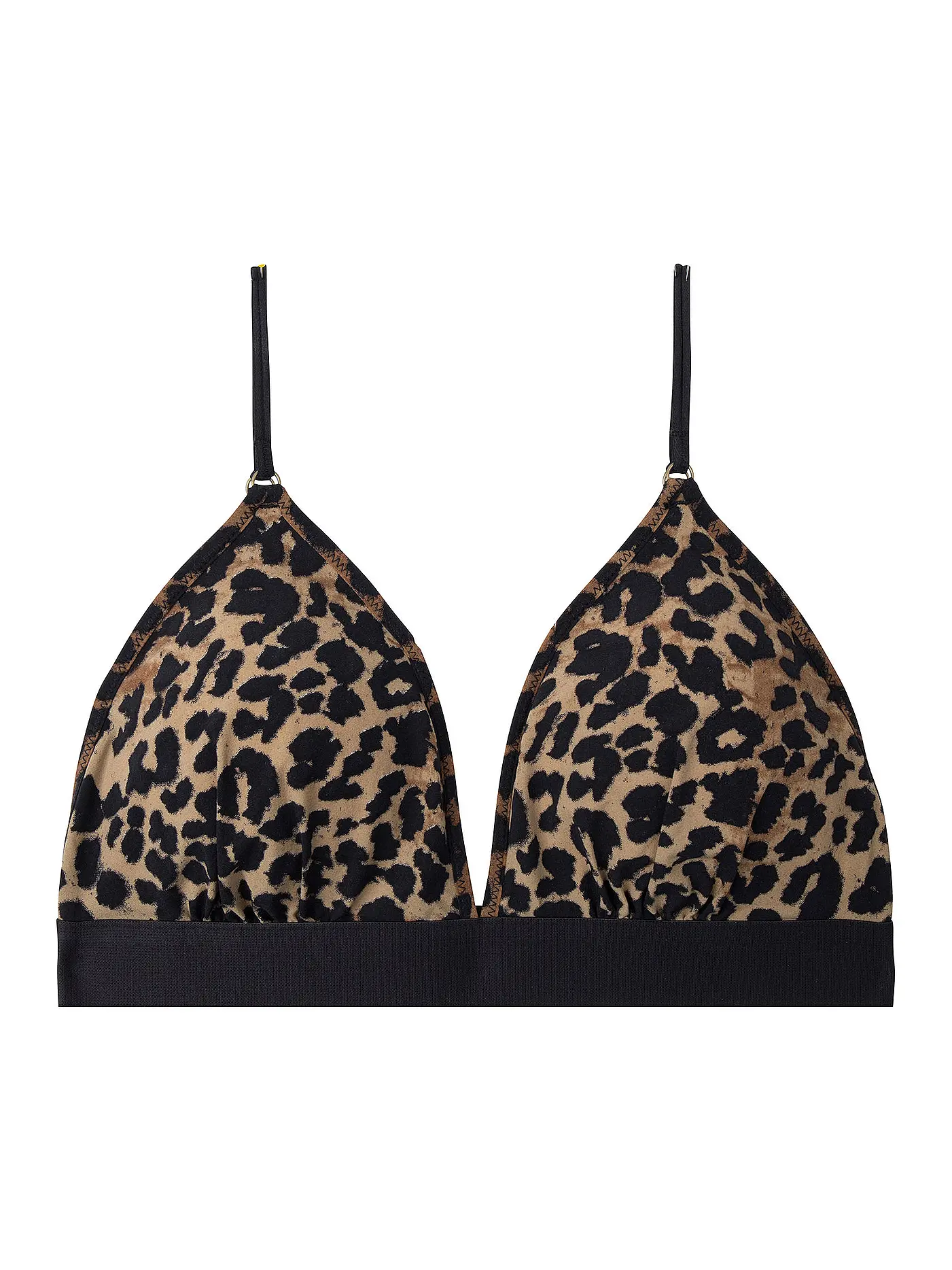 LOVE STORIES | Triangel BH "Love Lace" (Leo) | braun