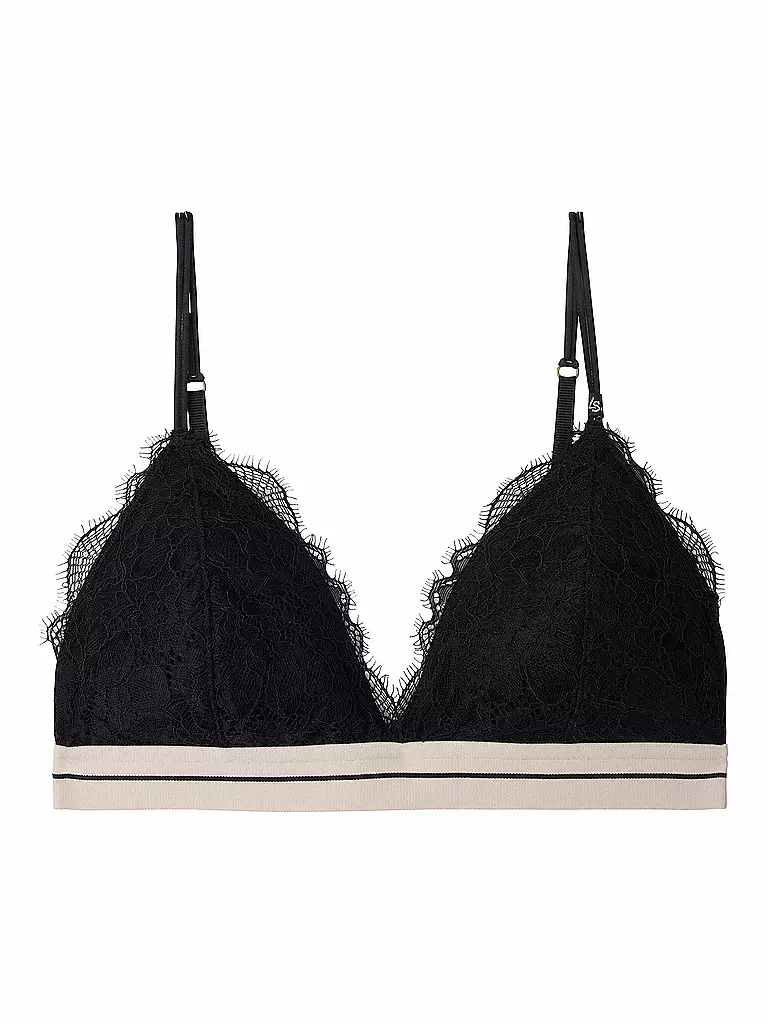 LOVE STORIES | Triangel BH "Darling Lace" (Schwarz) | schwarz