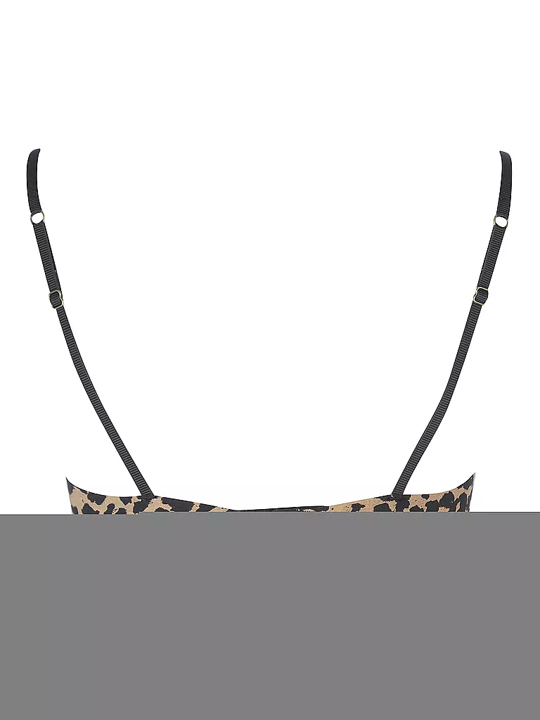 LOVE STORIES Leopard Print Bra