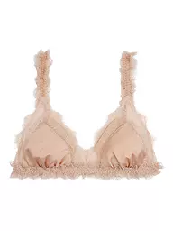 LOVE STORIES | Triangle BH ohne Bügel LOVE LACE sand | beige
