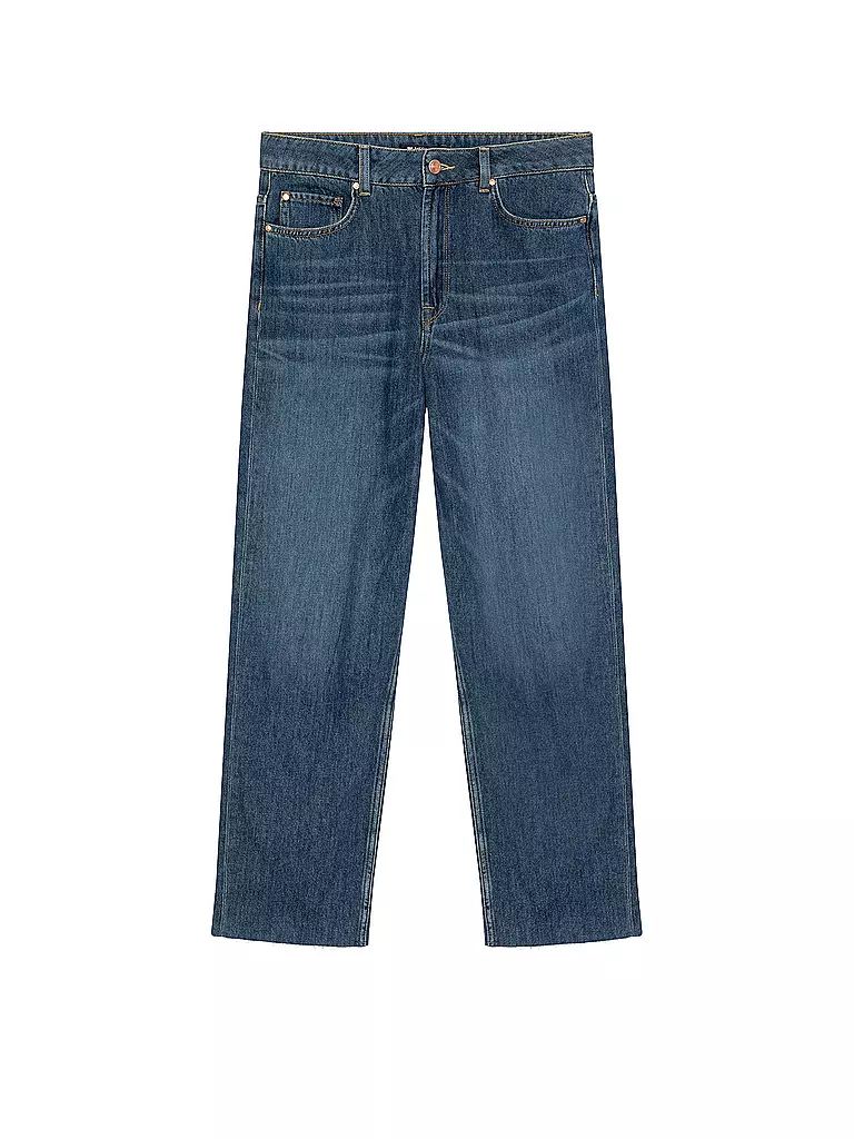 LOVJOI | Jeans Straight Fit 7/8 MEDLAR | blau