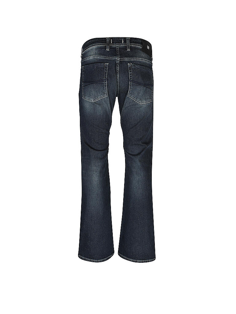 LTB Jeans Uomo Slim Fit Joshua - Vestibilità Aderente Vita Normale - Colore Nero