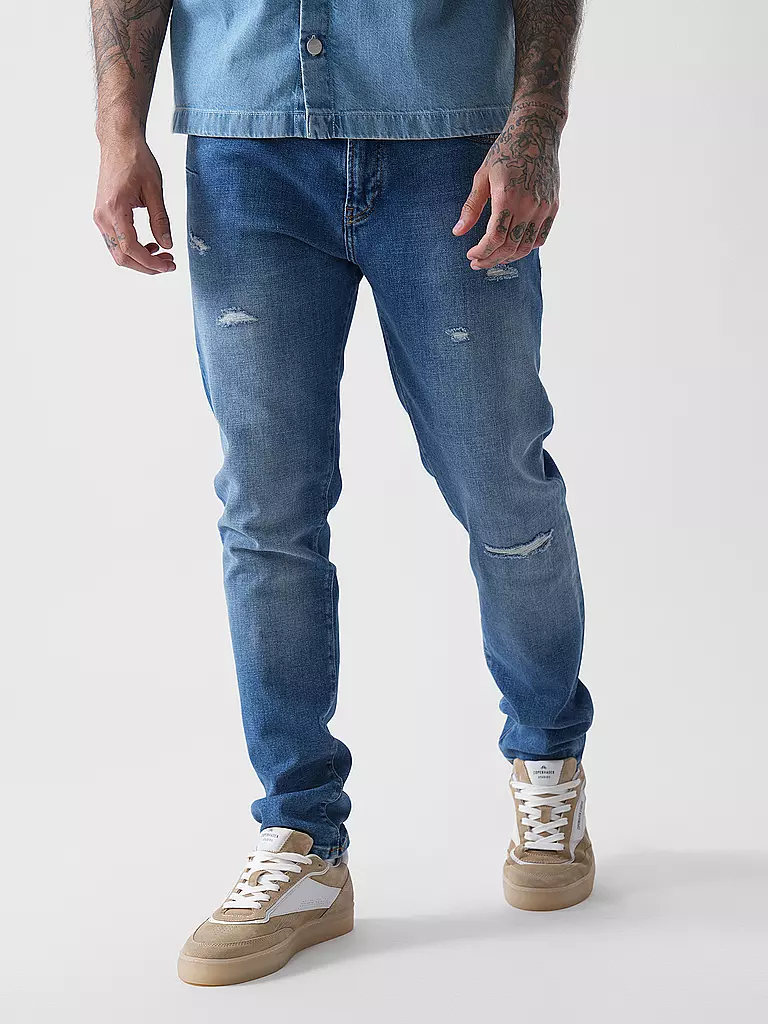 LTB JEANS | Jeans Tapered Fit SERVANDO 601 | blau