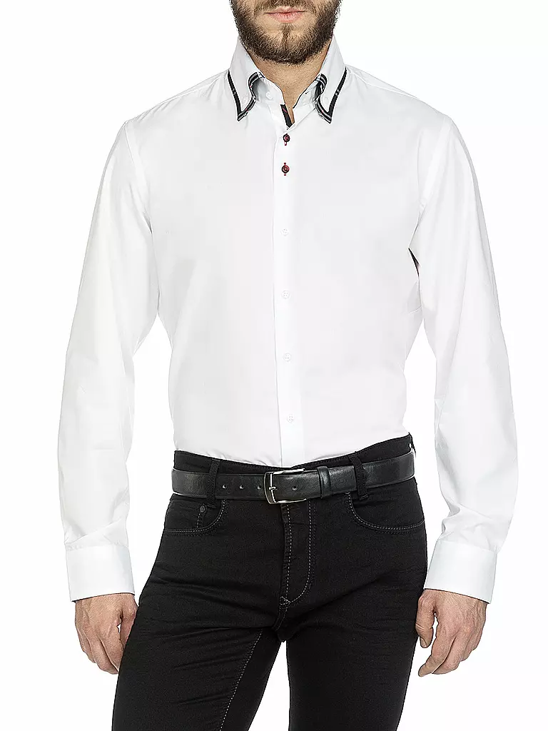 LUIGI CAMICIE | Hemd Modern-Fit | 