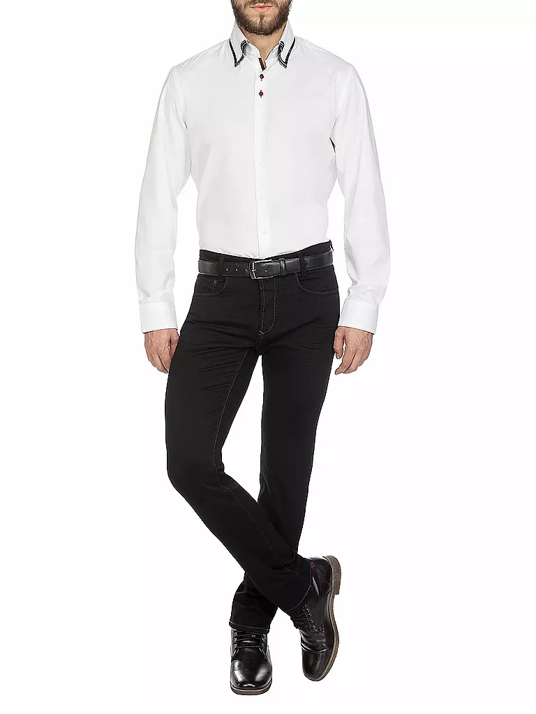 LUIGI CAMICIE | Hemd Modern-Fit | 