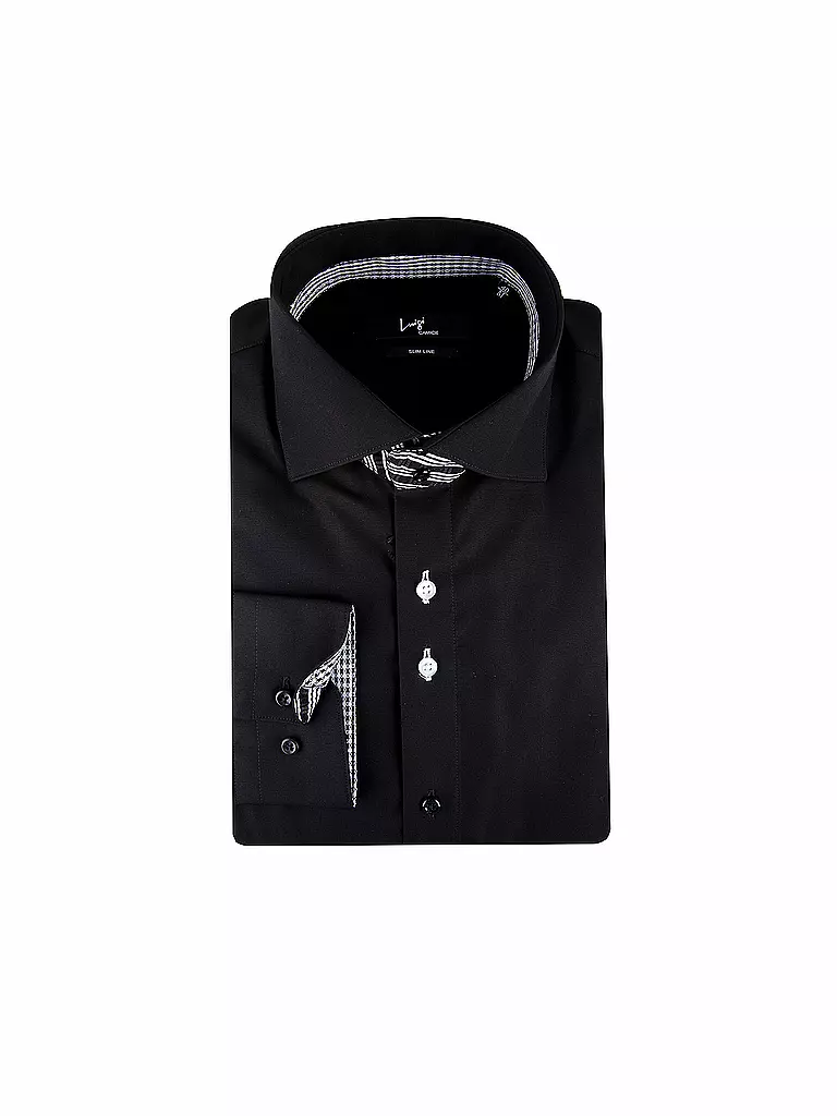 LUIGI CAMICIE | Hemd Slim-Fit | 