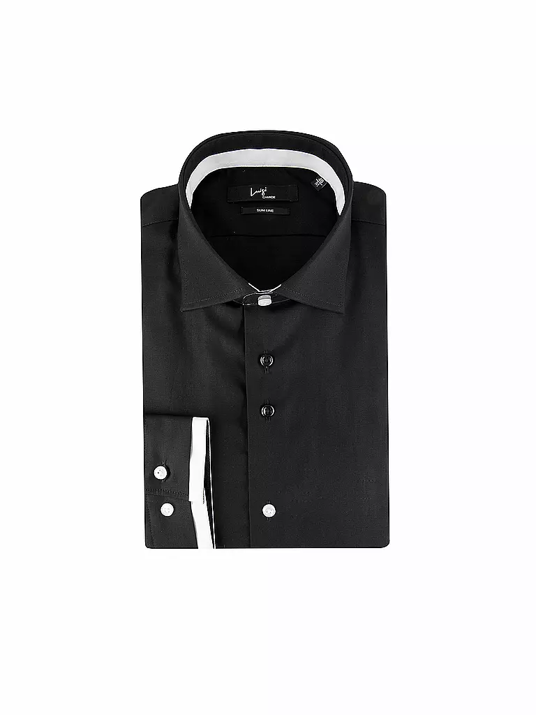 LUIGI CAMICIE | Hemd Slim-Fit | 