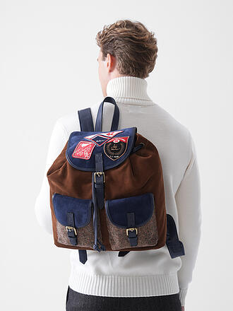 LUIS TRENKER | Trachtenrucksack LUMARCEL Dunkelblau 