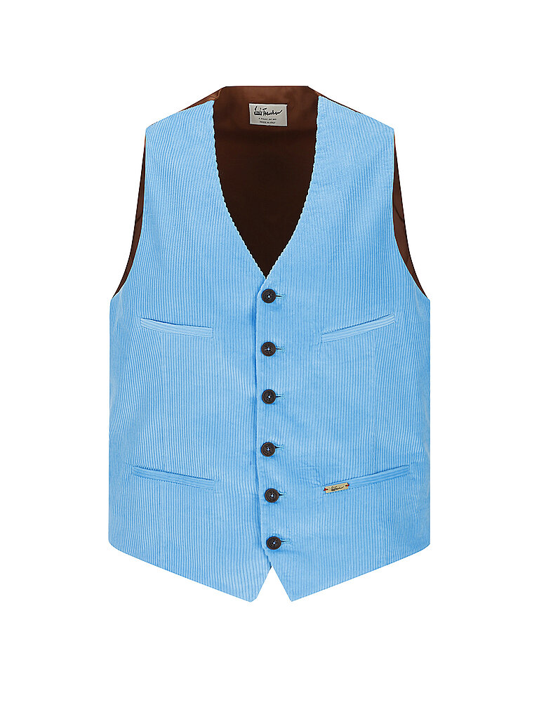 LUIS TRENKER Trachtengilet LUSEBASTIAN hellblau | 48