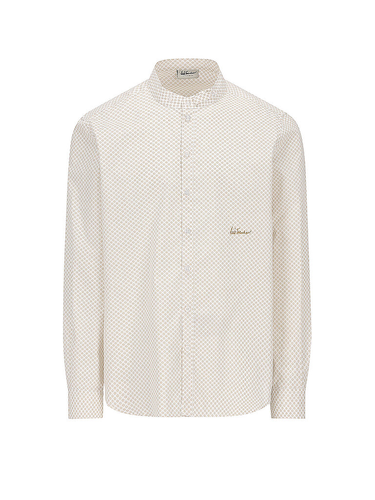 LUIS TRENKER Trachtenhemd LUMERNET creme | M