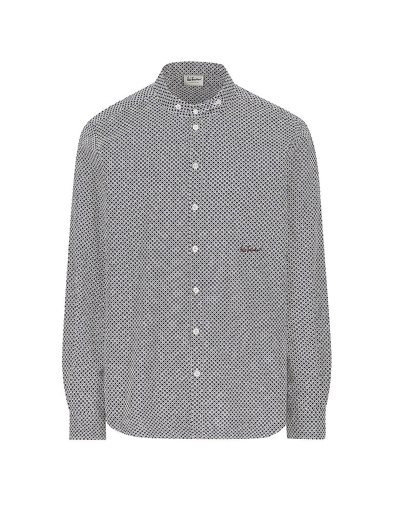 LUIS TRENKER Trachtenhemd LUMERNET blau | M