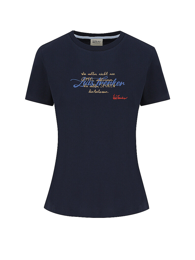 LUIS TRENKER T-Shirt LUSIBA dunkelblau | M