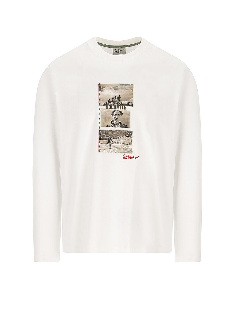 LUIS TRENKER Trachtenshirt LURICO weiss | M
