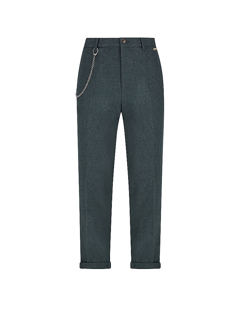 LUIS TRENKER Trachtenhose LUBRUNEU dunkelblau | 52