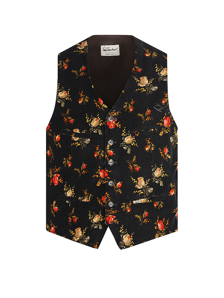 LUIS TRENKER Trachtengilet LUSEBASTIAN schwarz | 48
