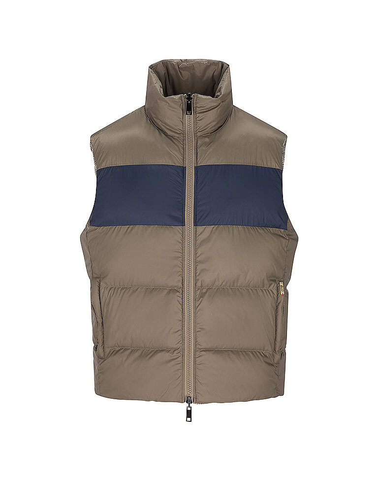 LUIS TRENKER Wendegilet LUOTTO camel | XL