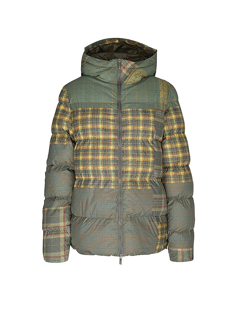 LUIS TRENKER Steppjacke LUPALOMINA grün | S