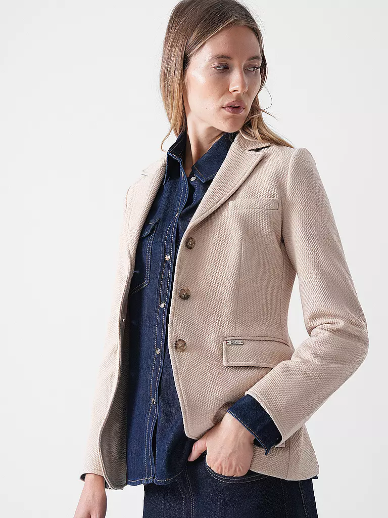 LUIS TRENKER | Blazer LURABEA | creme