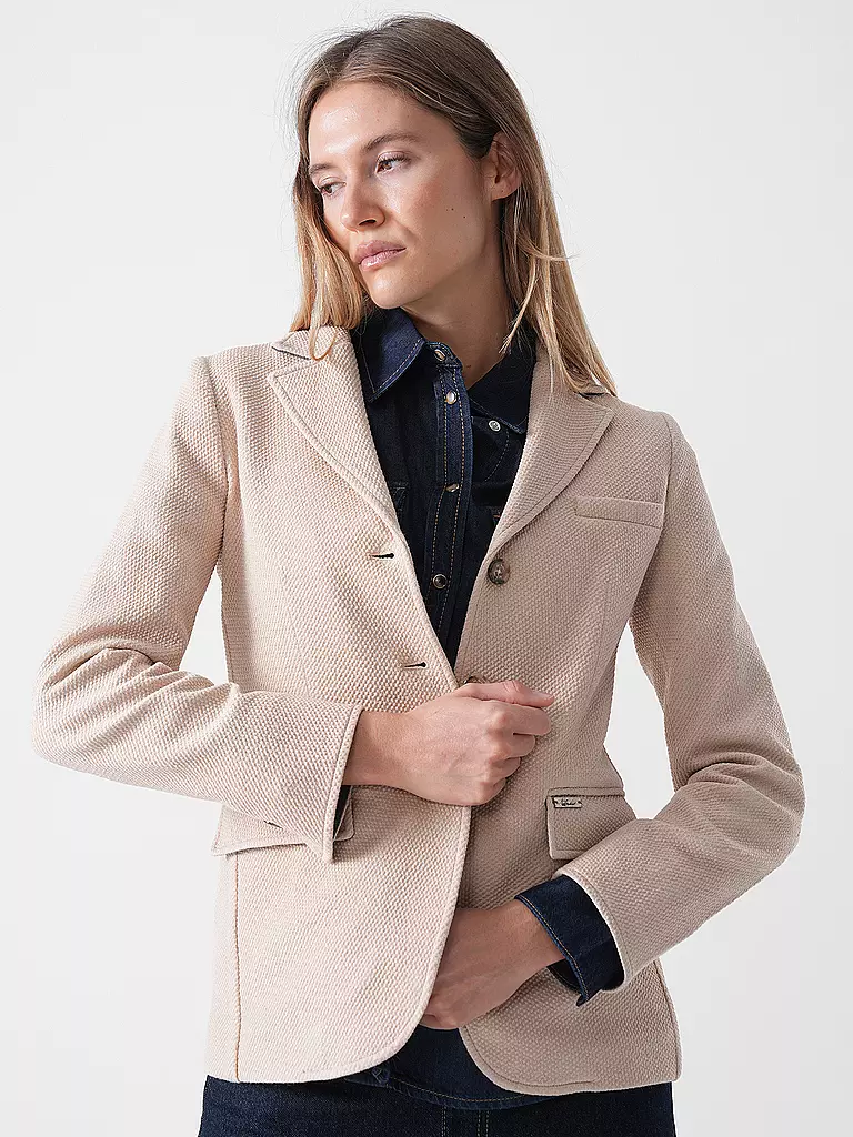 LUIS TRENKER | Blazer LURABEA | creme