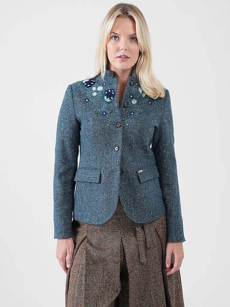 LUIS TRENKER | Blazer LURANDA  | Hellblau