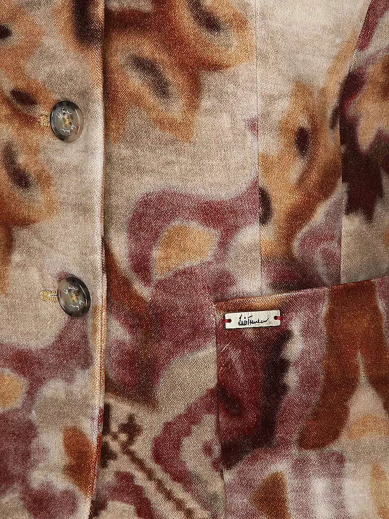 LUIS TRENKER | Blazer LURANDA | camel