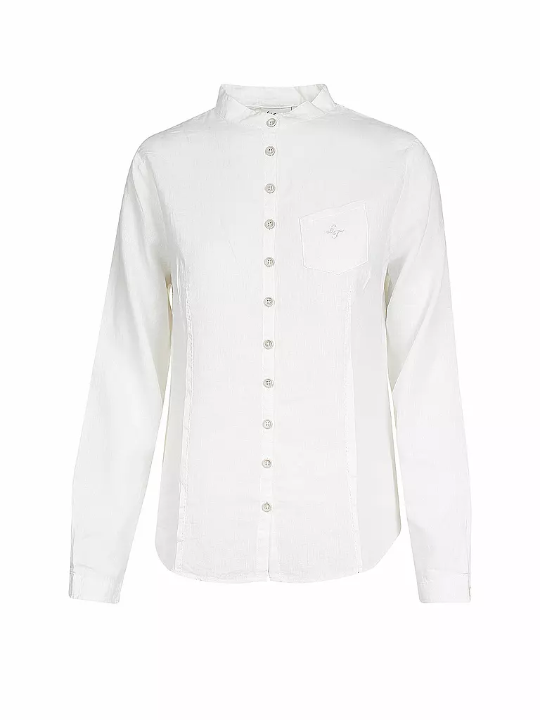 LUIS TRENKER | Bluse "Bernardette" | weiß