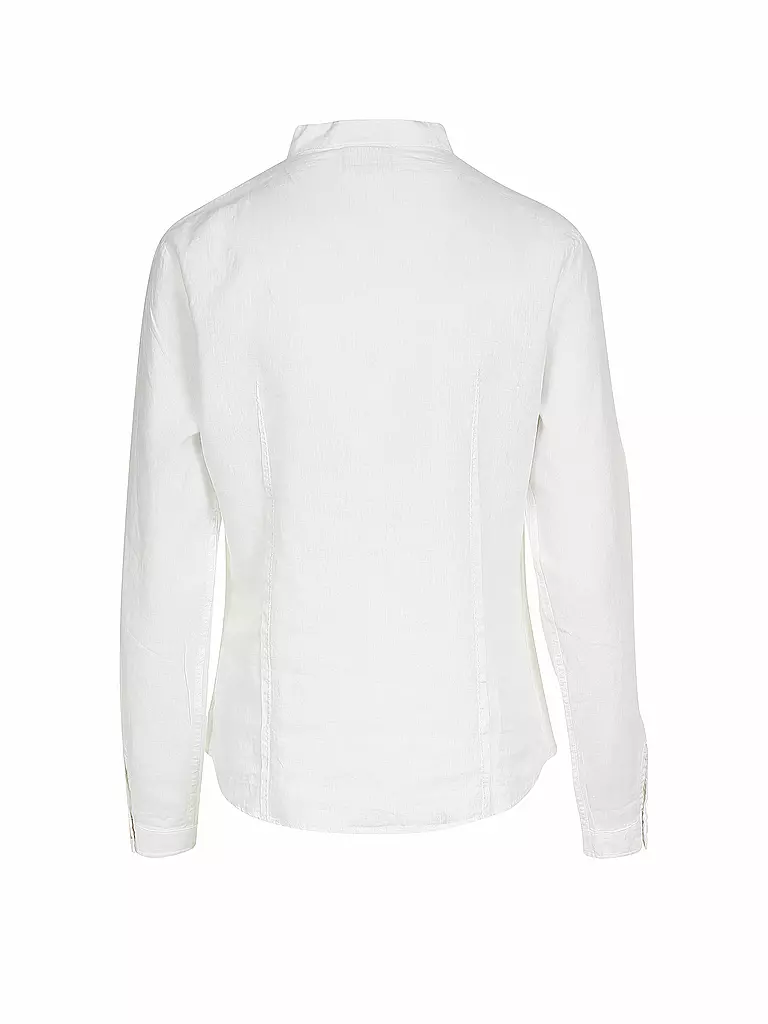 LUIS TRENKER | Bluse "Bernardette" | weiß