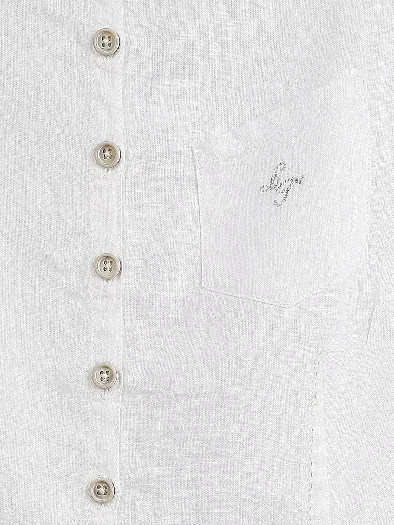LUIS TRENKER | Bluse "Bernardette" | weiß