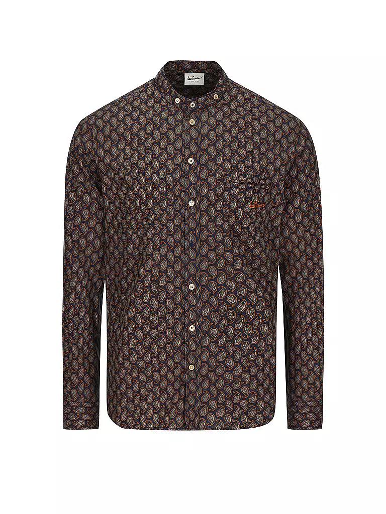 LUIS TRENKER | Hemd Regular Fit LUBERNET | blau