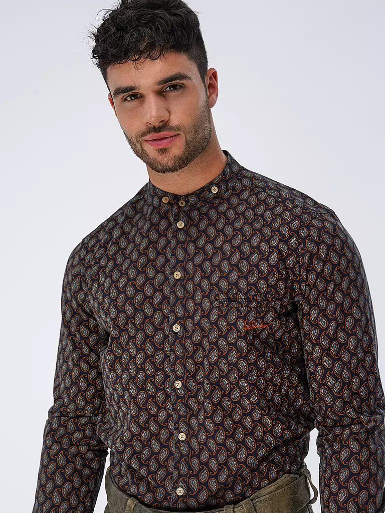 LUIS TRENKER | Hemd Regular Fit LUBERNET | blau