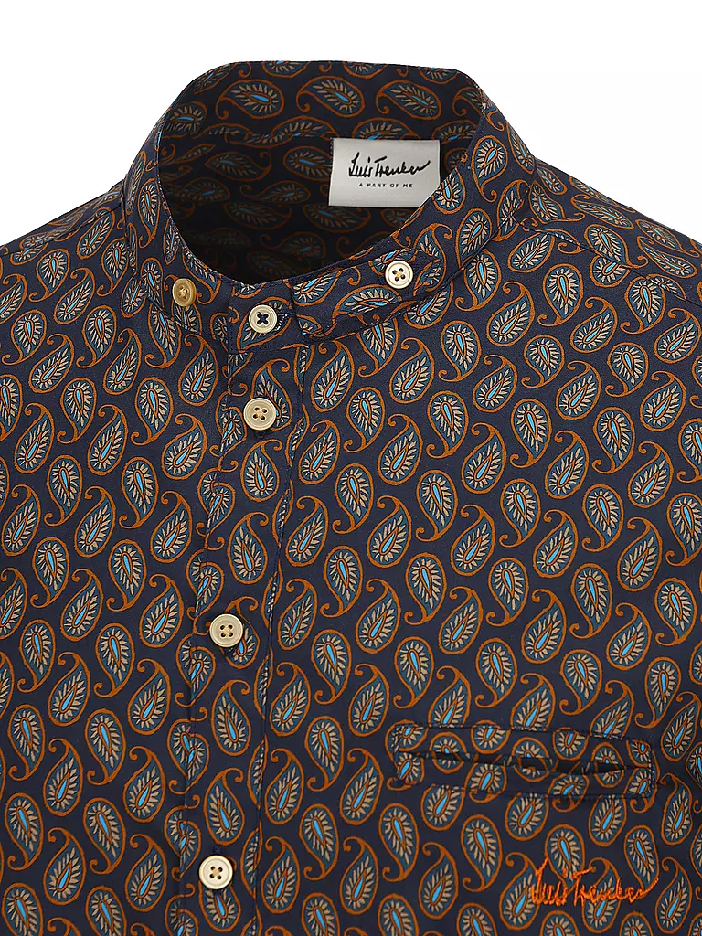 LUIS TRENKER | Hemd Regular Fit LUBERNET | blau