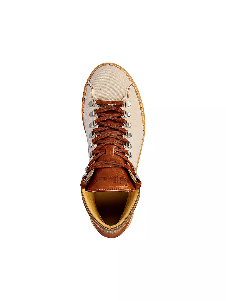 LUIS TRENKER | High Sneaker LUGIONATA | beige