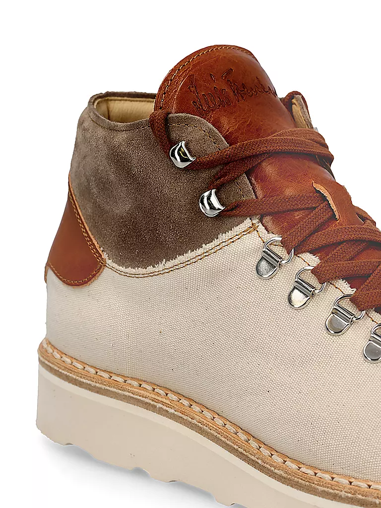 LUIS TRENKER | High Sneaker LUGIONATA | beige