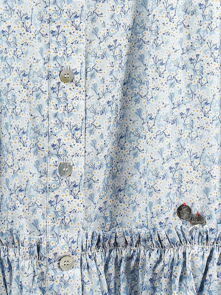 LUIS TRENKER | Kleid "Katlin" | blau